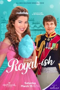 Royal-ish Hallmark movie poster