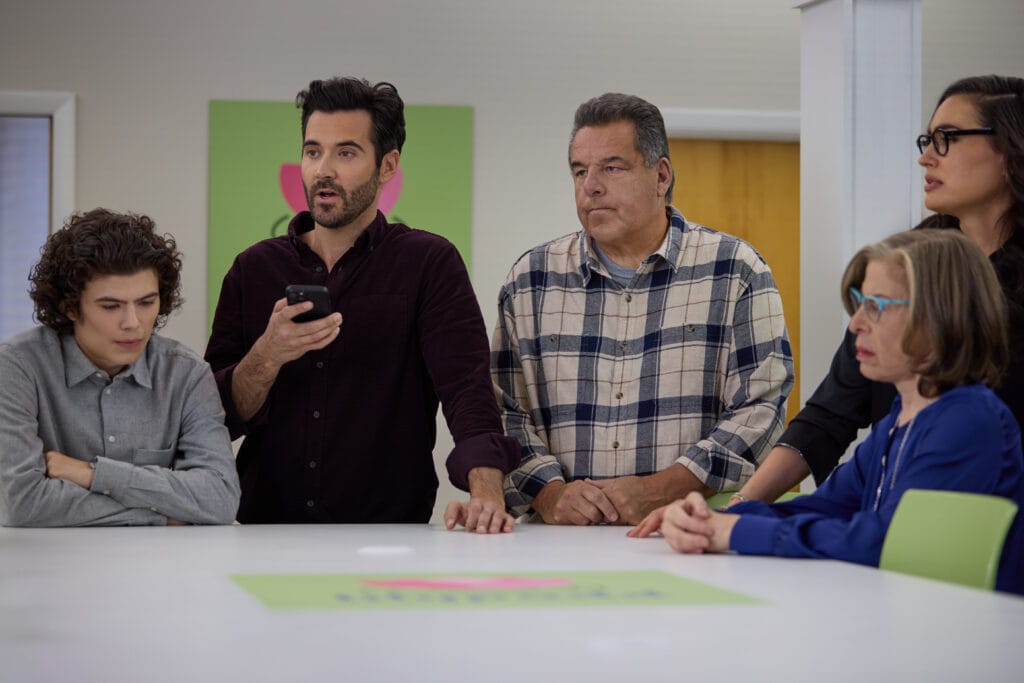 Girls Gone Hallmark reviews Sisterhood, Inc., the final Loveuary movie starring Rachael Leigh Cook, Daniella Monet, and a cast of veteran Hollywood actors!