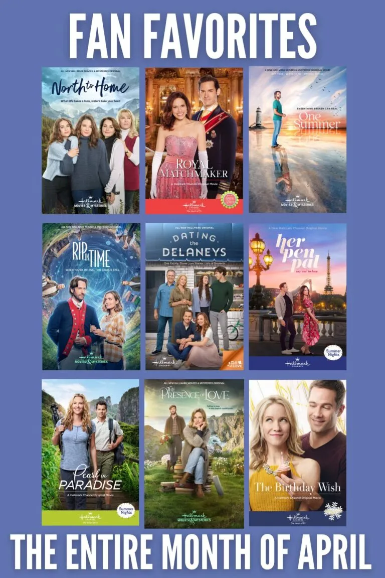 Step Aside Spring Into Love: April’s Listener-Picked Hallmark Movie Reviews