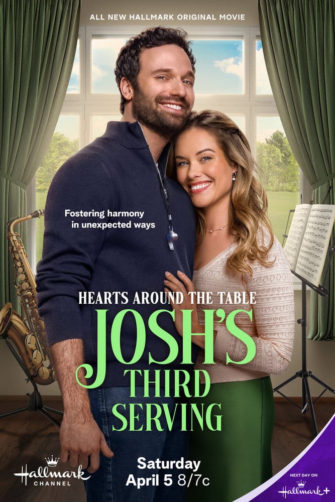 Take a look at the list of Hallmark Channel April 2025 movie premieres! A disjointed schedule but the month ends with a highly anticipated fan favorite. #HallmarkChannel