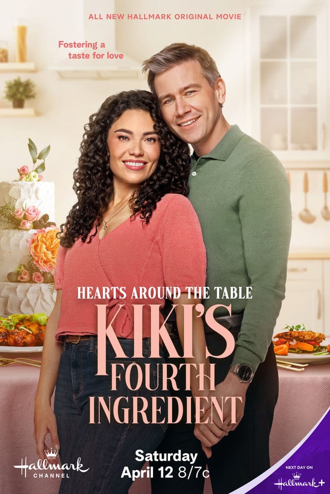 Take a look at the list of Hallmark Channel April 2025 movie premieres! A disjointed schedule but the month ends with a highly anticipated fan favorite. #HallmarkChannel