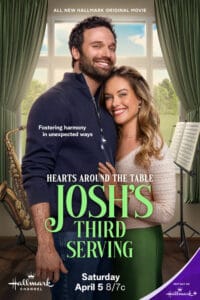 Get the story and cast details for Hallmark's Hearts Around the Table: Josh's Third Serving. See who’s starring and watch a preview before the premiere.