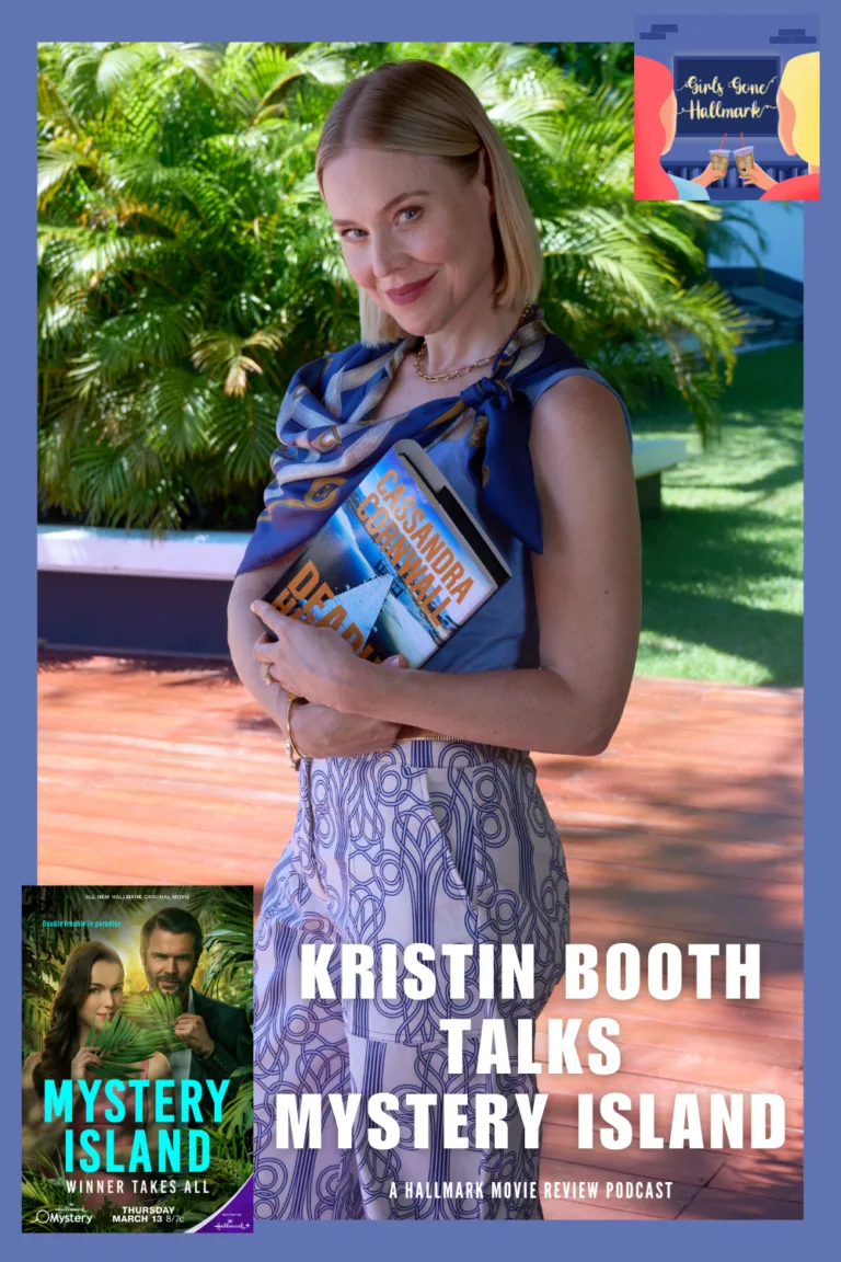 Kristin Booth Talks Mystery Island and More
