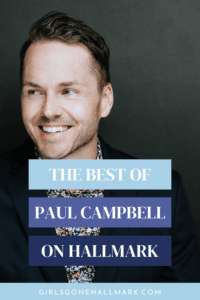 Paul Campbell on Hallmark