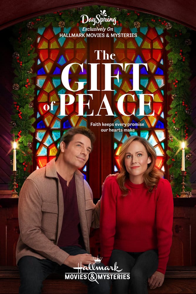 The Gift of Peace from Hallmark Channel | Explore the complete list of Hallmark DaySpring movies, how the faith-based series began, and which actors and writers appear in these Hallmark films. #DaySpring