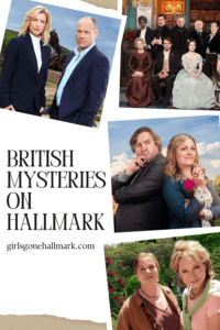 Discover British Mysteries on Hallmark+ with cozy crimes, clever sleuths, and charming drama. See what's streaming exclusively across the pond! #hallmarkplus #britishmysteries