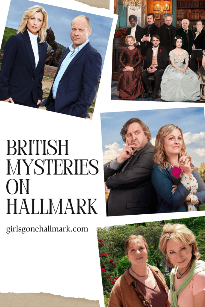 Discover British Mysteries on Hallmark+ with cozy crimes, clever sleuths, and charming drama. See what's streaming exclusively across the pond! #hallmarkplus #britishmysteries