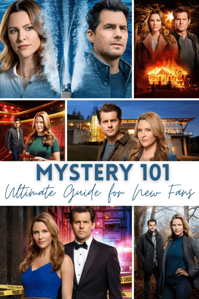 Looking to watch the Mystery 101 movies in order? This guide includes synopses, cast info, original air dates, and filming locations. #Mystery101