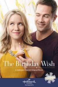 Girls Gone Hallmark reviews The Birthday Wish—a magical glimpse into the future, a missed proposal, and a charming new coworker who shakes things up.