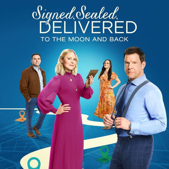 Signed, Sealed, Delivered: To the Moon and Back