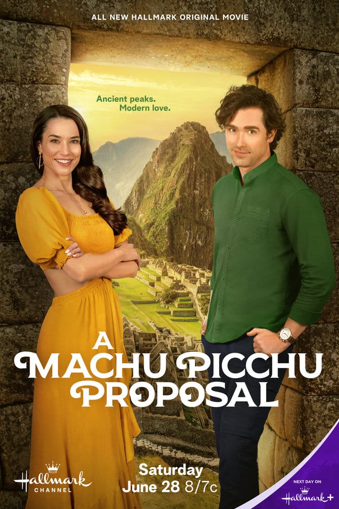 A Machu Picchu Proposal | Hallmark Channel - Let’s take a closer look at what’s in store with the Hallmark Movies June 2025 lineup! New premieres every Saturday night!