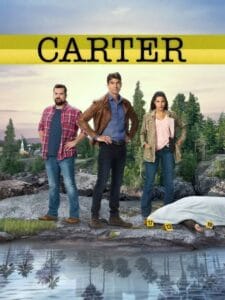 First Impression: Carter – A lighthearted mystery starring Jerry O’Connell. See if this quirky Canadian series is a match for Hallmark fans. #Carter #HallmarkPlus #Streaming #FirstImpression
