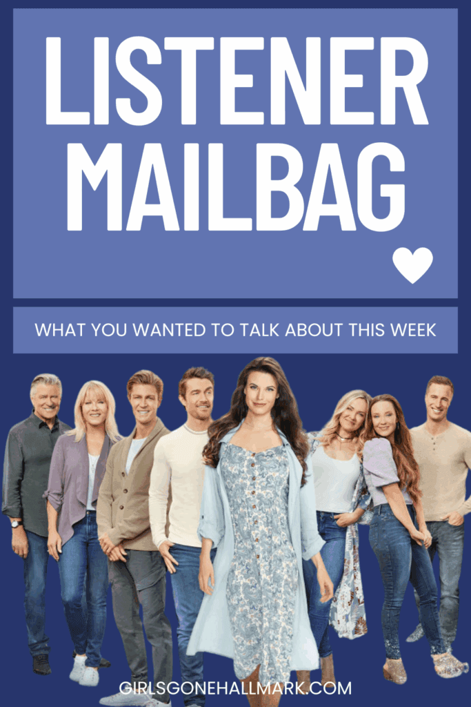 Girls Gone Hallmark Listener Mailbag. Today we're sift through many, many emails about Chesapeake Shores, Dr. Quinn Medicine Woman, Jesse Metcalf, and more! #GirlsGoneHallmark