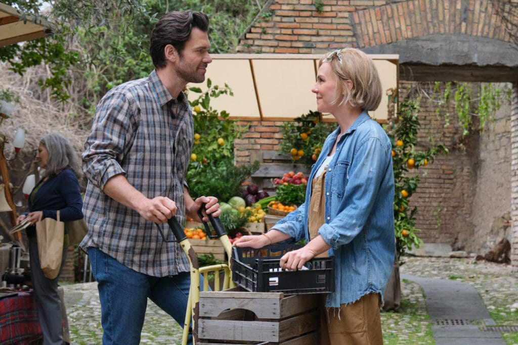 Villa Amore on Hallmark Channel Stars: Eloise Mumford & Kevin McGarry
Premieres: Saturday, June 21st