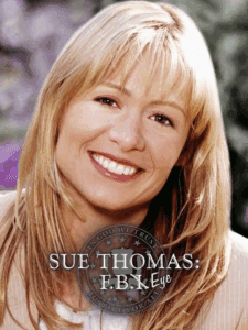 Girls Gone Hallmark brings their First Impression to Sue Thomas: F.B.Eye - a three season crime drama that aired in the early 2000s.
