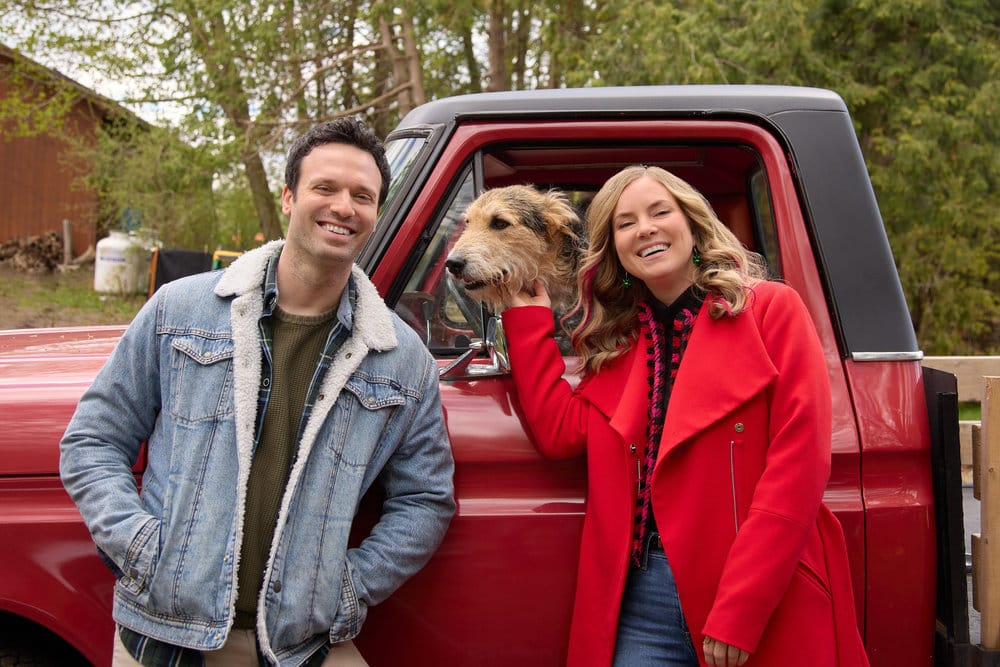 Photos from Olivia's Reunion | Your complete guide to Unwrapping Christmas - watch order, cast, storylines, and where to watch all four Hallmark movies airing and streaming in 2025.