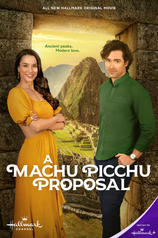 Girls Gone Hallmark reviews A Machu Picchu Proposal, where Peru's scenery shines brighter than the romance. Did this proposal miss the mark?