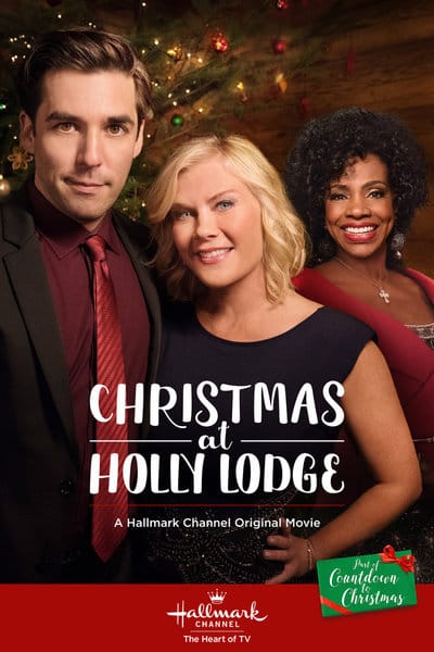 Christmas at Holly Lodge was the first Christmas movie Ali Sweeney made for Hallmark Channel.