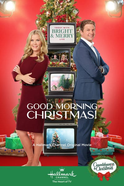 Good Morning Christmas! reunites Ali Sweeney with Marc Blucas.
