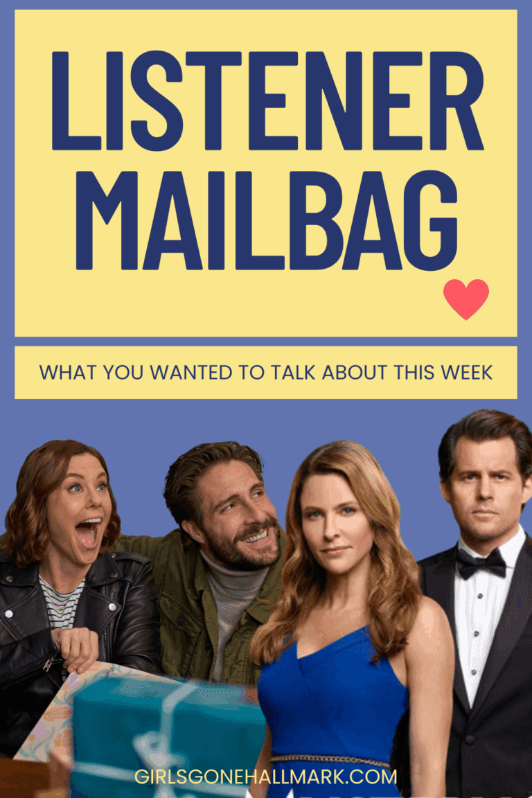 Listener Mailbag: We're answering your burning questions about Hallmark Pride, Barcelona movies, paczki drama, true crime recs & more this June! #GirlsGoneHallmark #ListenerMailbag