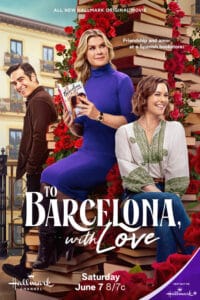 Hallmark's To Barcelona, With Love stars Ashley Williams, Alison Sweeney & Alejandro Tous in a sunny rom-com full of charm, twists, and Spanish flair. #HallmarkChannel #HallmarkReviews #PassportToLove