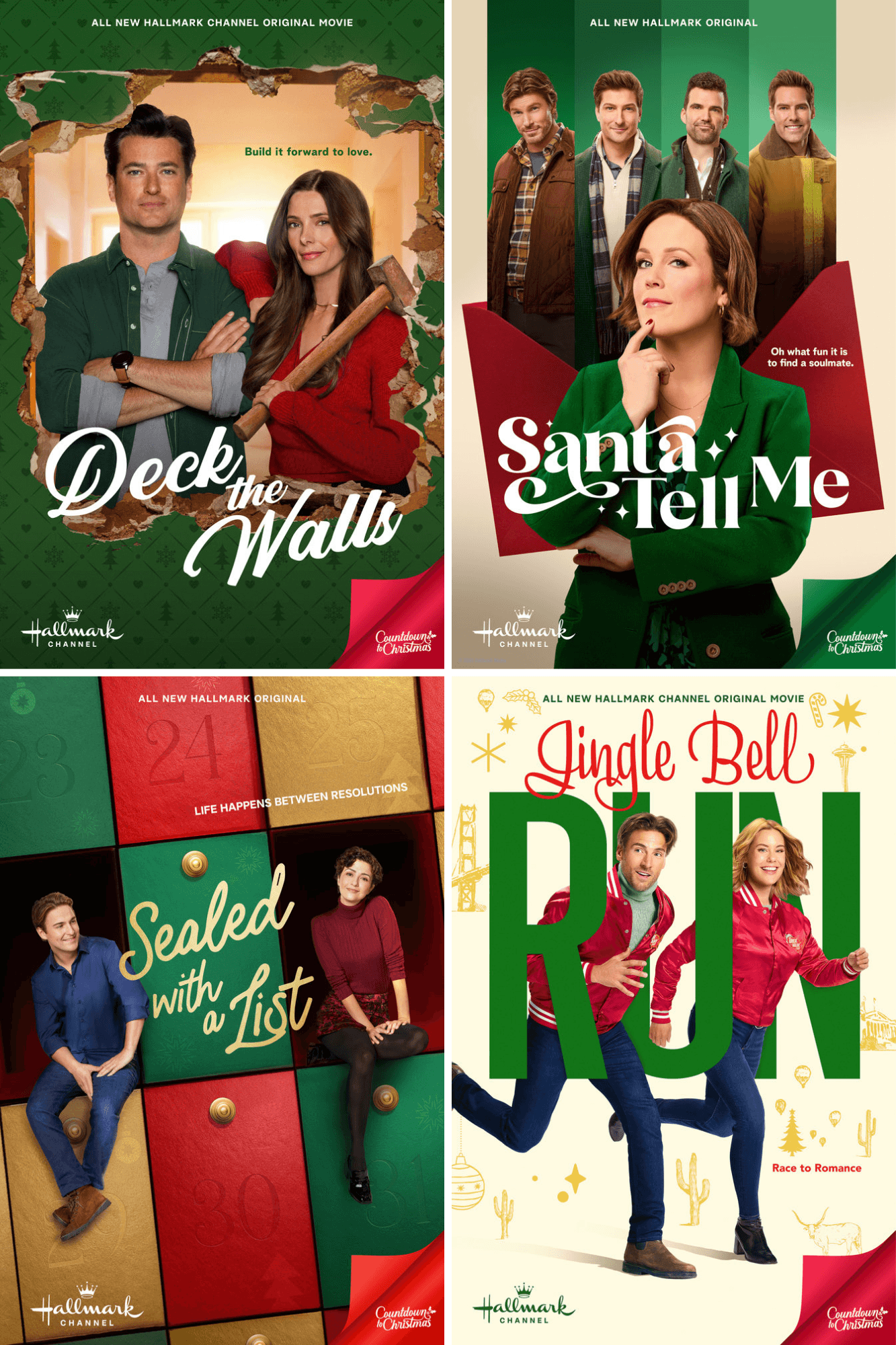 Here is your ultimate guide to Christmas in July movies on Hallmark Channel this year.