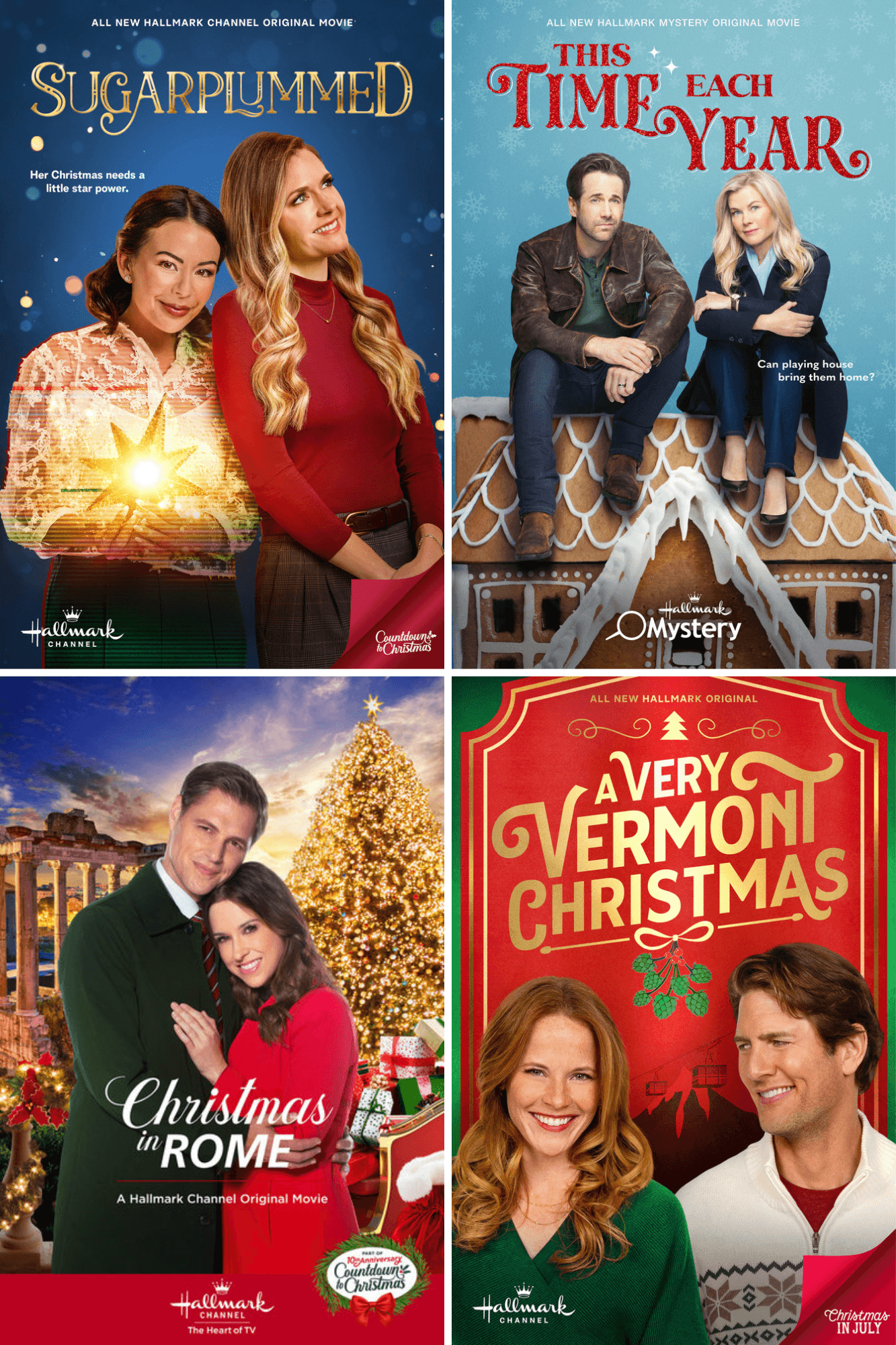 Here is your ultimate guide to Christmas in July movies on Hallmark Channel this year.