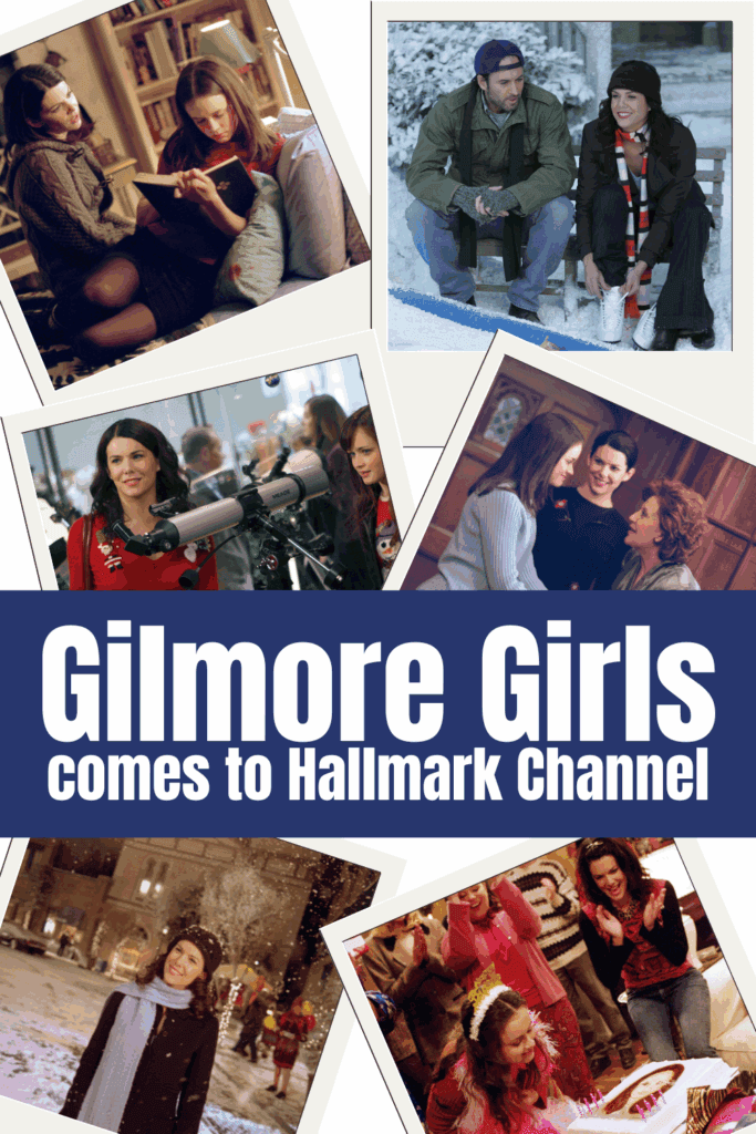 Gilmore Girls on Hallmark Channel starts August 25! Watch Lorelai, Rory & Stars Hollow magic unfold weekdays and weekends in a perfect Hallmark-style fit.