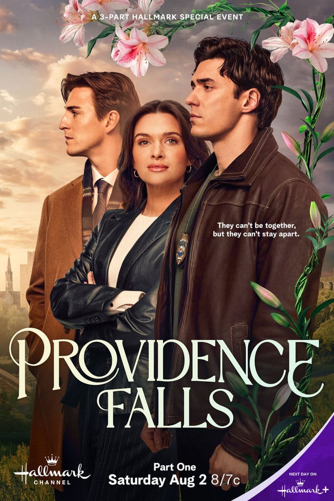 What is Providence Falls on Hallmark Channel? It's a 3-part mini series starring Evan Rodrick, Katie Stevens, and Lachlan Quarmby. Look for its premiere on Saturday, August 2, 2025.