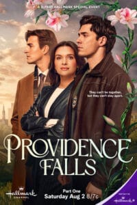 Girls Gone Hallmark reviews Providence Falls: Chance of a Lifetime, the first movie in Hallmark's time-travel mystery series. Reincarnated love? We're intrigued.