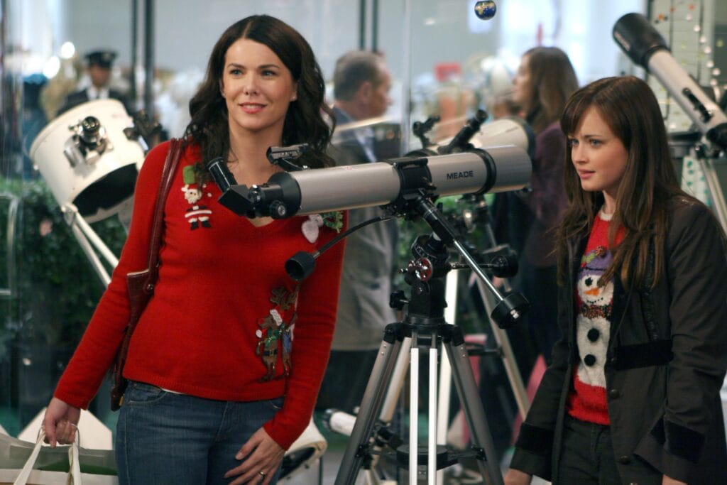 Gilmore Girls on Hallmark Channel starts August 25! Watch Lorelai, Rory & Stars Hollow magic unfold weekdays and weekends in a perfect Hallmark-style fit.