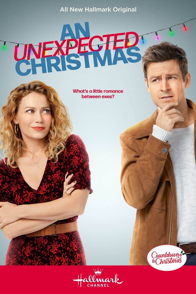 An Unexpected Christmas stars Tyler Hynes and Bethany Joy Lenz. This is a top tier Tyler Hynes movie because of its comedy, slow burn and excellent banter. 