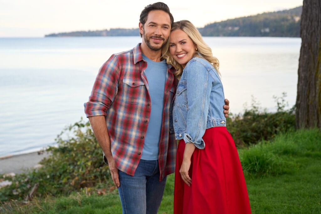 Photo: Michael Rady, Emilie Ullerup
Michael Rady and Emilie Ullerup star in Catch of the Day (Hallmark Channel - 2025).
Credit: ©2025 Hallmark Media/Photographer: Courtney Julien
