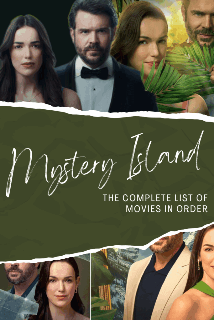 Hallmark’s Mystery Island Movies in Order - what’s out, what’s next, and why this cursed resort keeps luring guests back for more. #MysteryIsland #HallmarkMystery