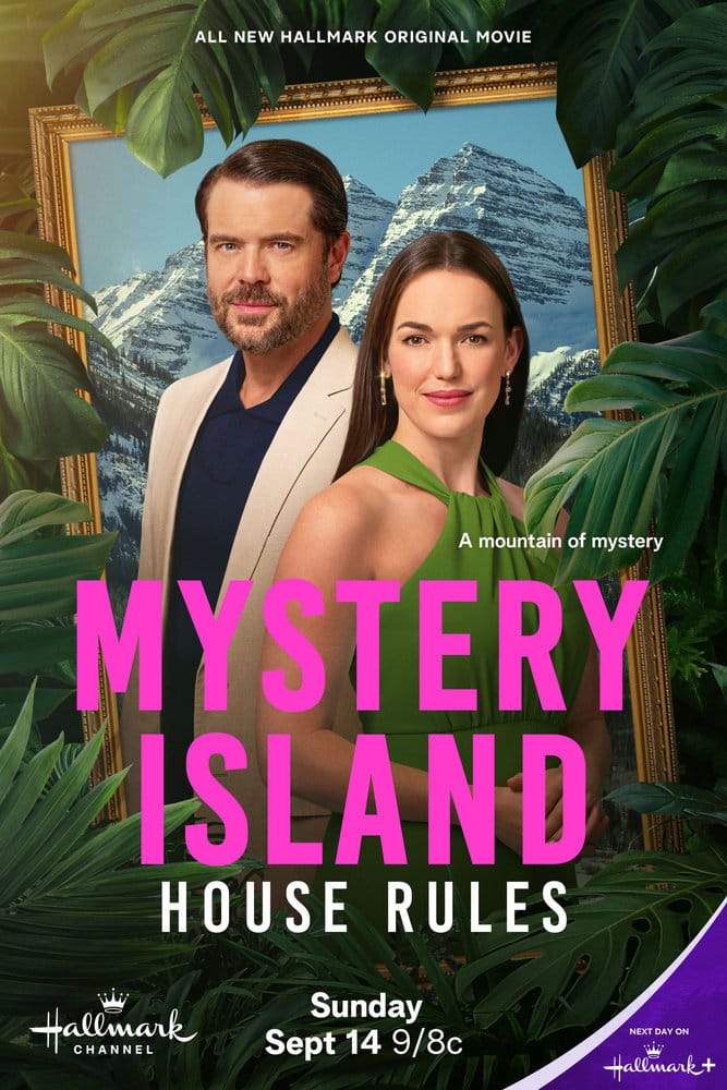 Mystery Island: House Rules (2025) | Today we’re sharing Hallmark’s Mystery Island Movies in Order - what’s out, what’s next, and why this cursed resort keeps luring guests back for more.