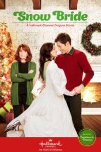 Girls Gone Hallmark reviews Snow Bride (2013), a fan-favorite holiday movie full of secrets, snowstorms, and surprise romance.