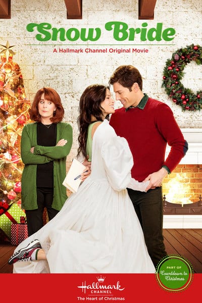 Girls Gone Hallmark reviews Snow Bride (2013), a fan-favorite holiday movie full of secrets, snowstorms, and surprise romance.