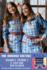 Megan is joined by Dara from Dear Hallmark to recap The Chicken Sisters Season 2 Episode 2, where family drama and wedding chaos collide.