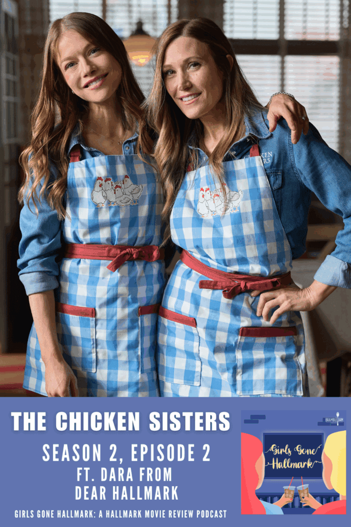 Megan is joined by Dara from Dear Hallmark to recap The Chicken Sisters Season 2 Episode 2, where family drama and wedding chaos collide.