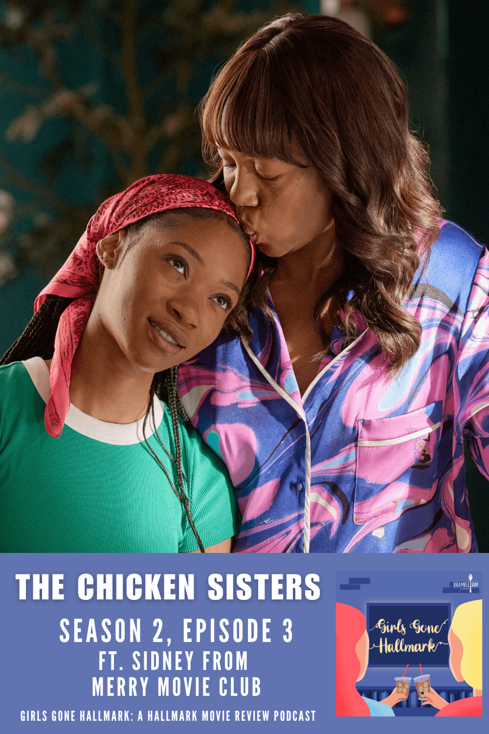 Megan and guest co-host Sidney from Merry Movie Club break down The Chicken Sisters Season 2 Episode 3, sharing first impressions and favorite moments. #TheChickenSisters #HallmarkChannel