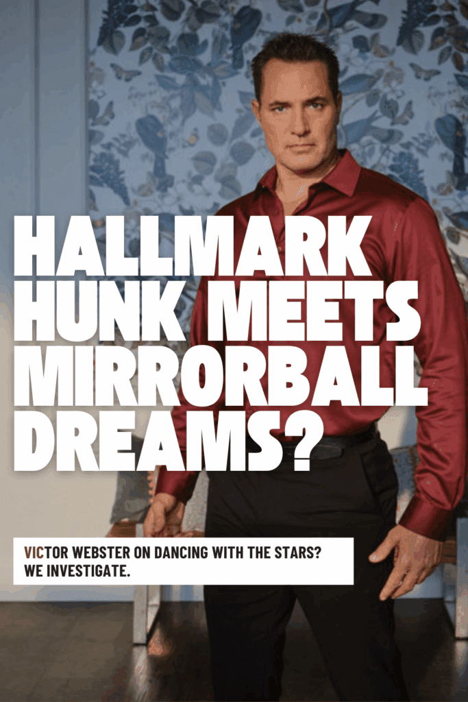 Is Victor Webster joining Dancing with the Stars? We follow the clues - interviews, Instagram hints, and more - in this glitter-filled investigation.