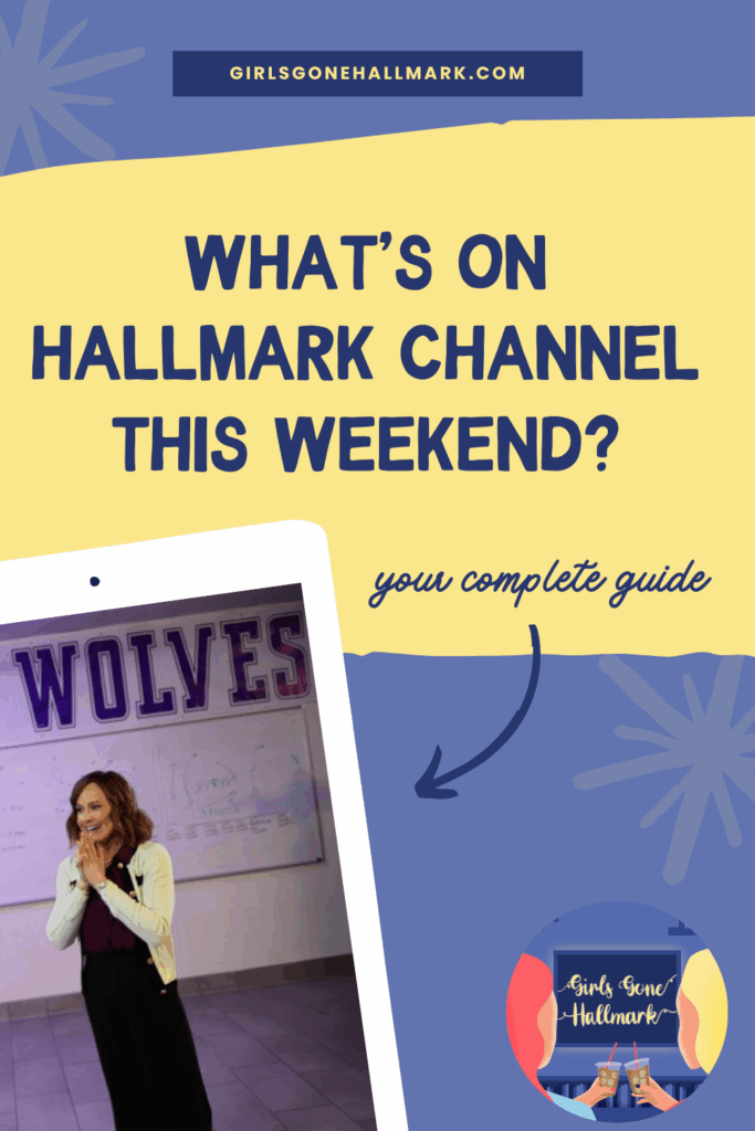 What's on Hallmark Channel this weekend (October 3-5, 2025)