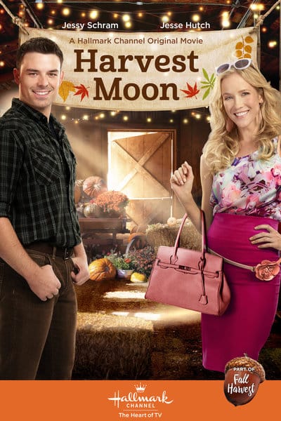 Harvest Moon Movie Poster Hallmark Channel Movie