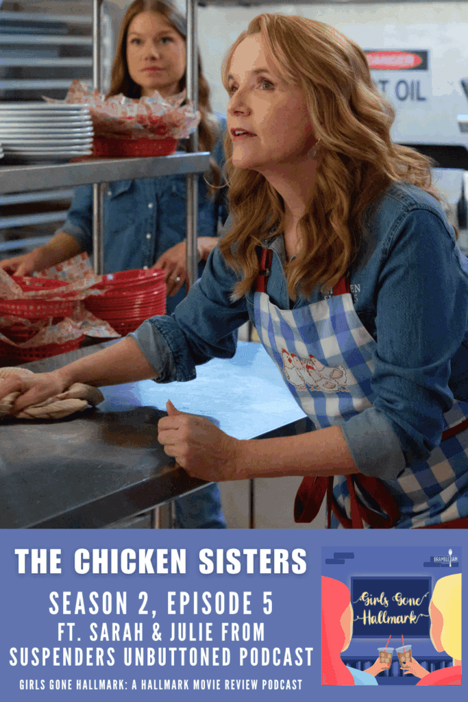Megan is joined by Sarah and Julie from Suspenders Unbuttoned to review Episode 5 of The Chicken Sisters - plus weasels, wisdom, and heartfelt laughs!