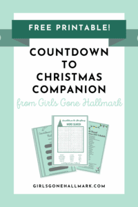Hallmark Countdown to Christmas Printable EBook