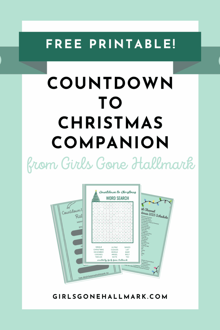 Hallmark Countdown to Christmas Printable EBook