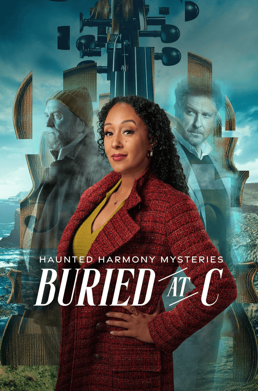 Haunted Harmony Mysteries: Buried at C movie poster | Haunted Harmony Mysteries: Buried at C - What did Megan and Wendy think about the second installment starring our favorite music teacher Tamera Mowry-Housely?