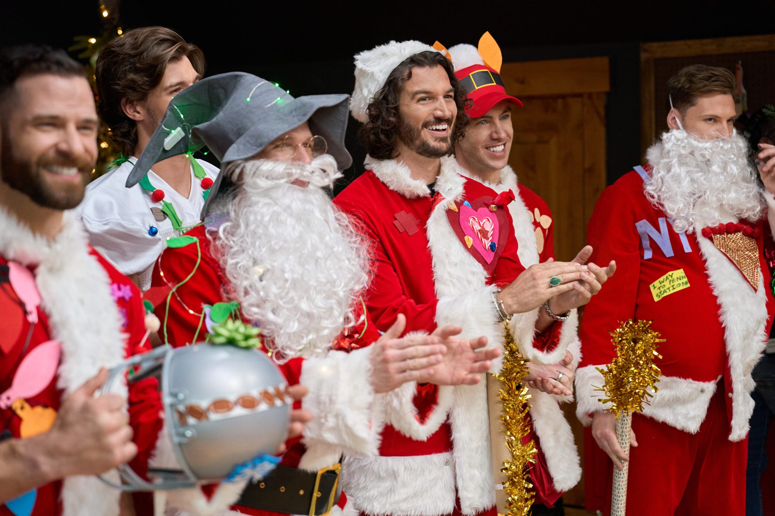 New season, new hunks! Our Finding Mr. Christmas Season 2 recap covers festive face-offs, first impressions, and early favorites.