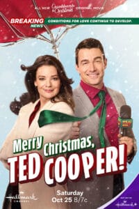 Buckley and Kimberley Sustad star in Merry Christmas, Ted Cooper!, where holiday mishaps, hometown charm, and second chances steal the spotlight.
