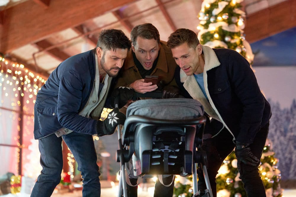 Photos from Three Wise Men and a Baby (Hallmark - 2022)